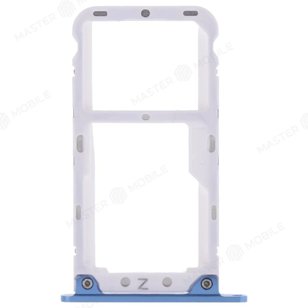 Держатель сим-карты для Xiaomi Redmi 5 Plus (MEG7) (синий)  фото №1