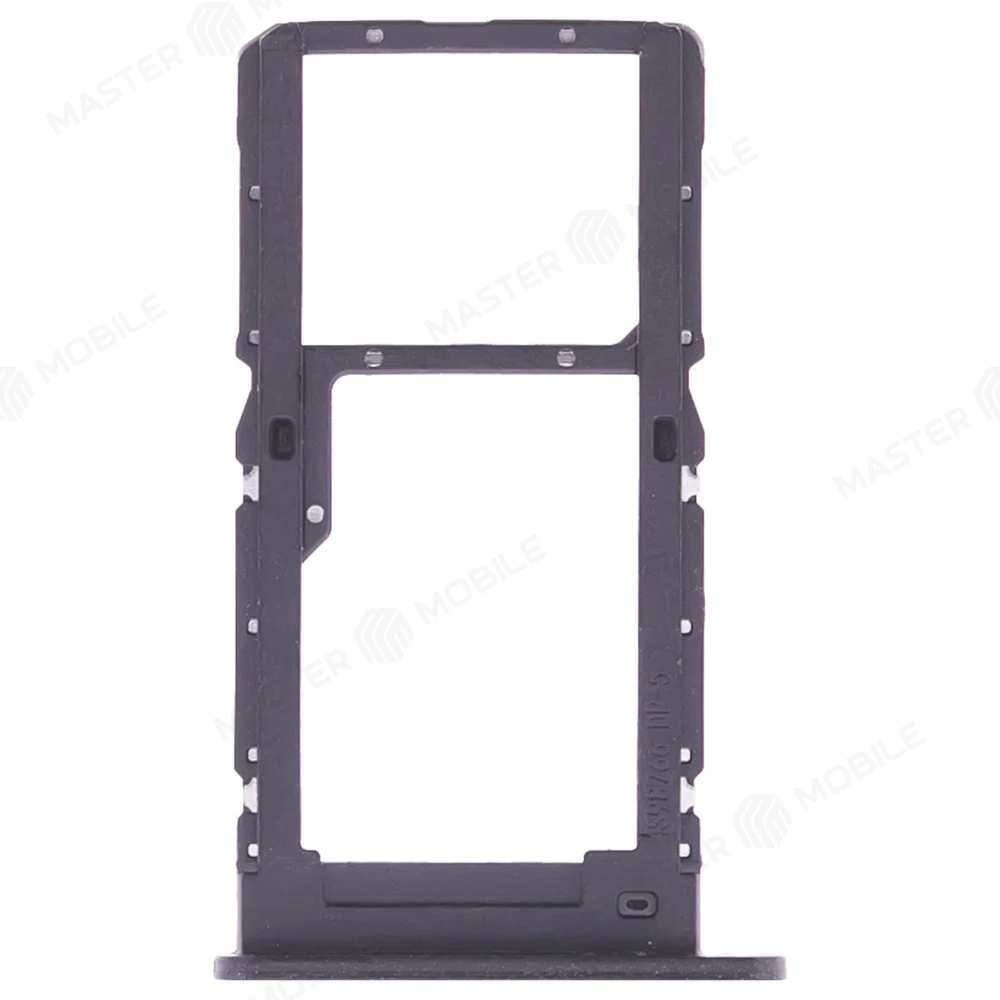 Держатель сим-карты для OPPO A78 4G (CPH2565) (черный) фото №2