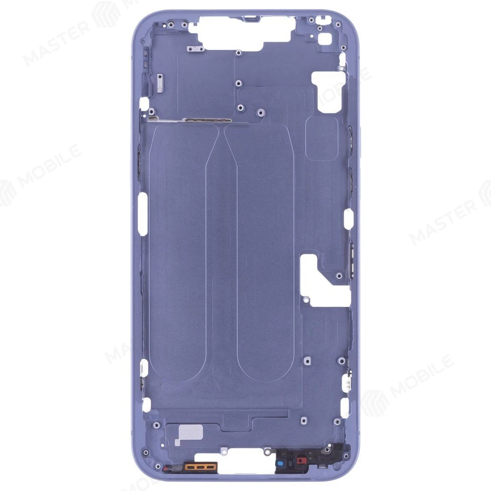 Средняя часть для Apple iPhone 14 Plus (голубой) фото №2