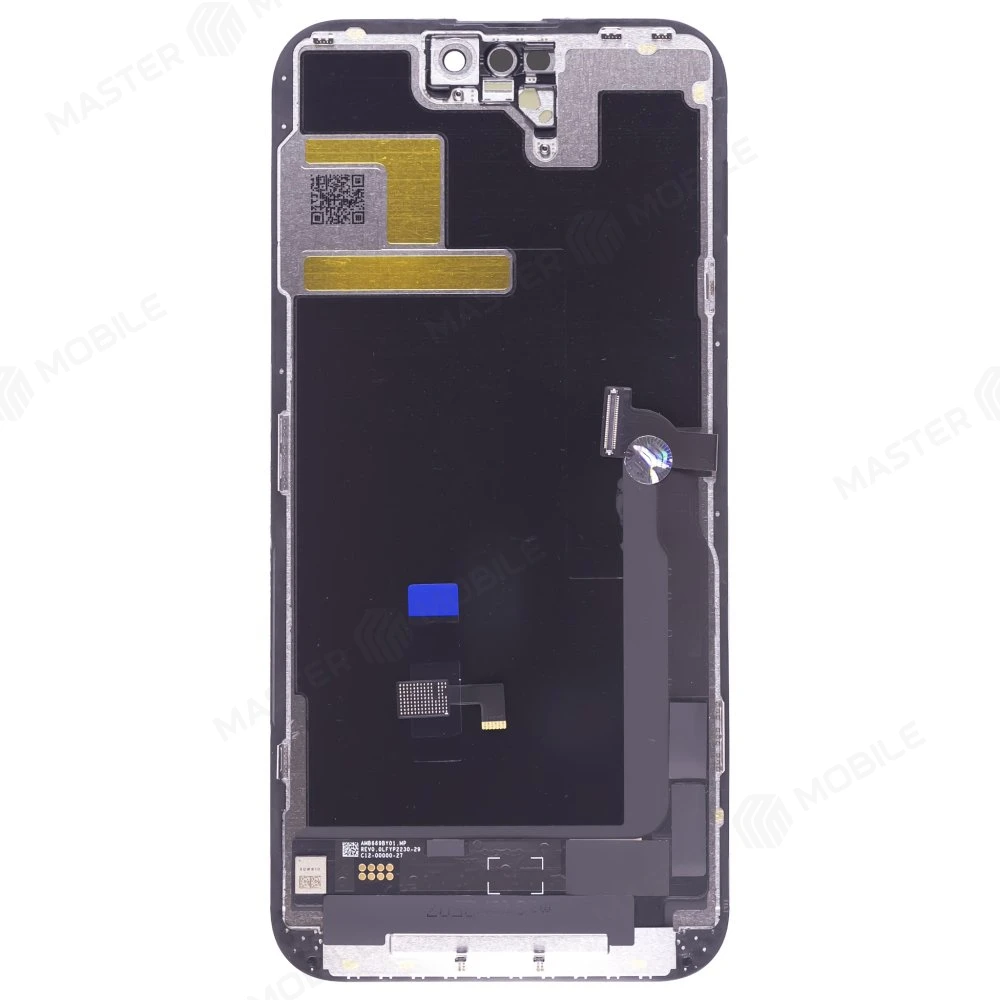 Дисплей для Apple iPhone 14 Pro Max + тачскрин (черный) (JK) (Hard Oled) (площадка под IC) фото №2