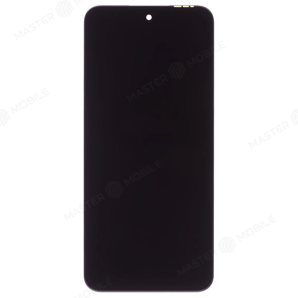 Дисплей для Tecno Spark GO 2 (KM4) / Spark 40 (KM5) / Spark 40C (KM4k) + тачскрин (черный) (ORIG) фото №1