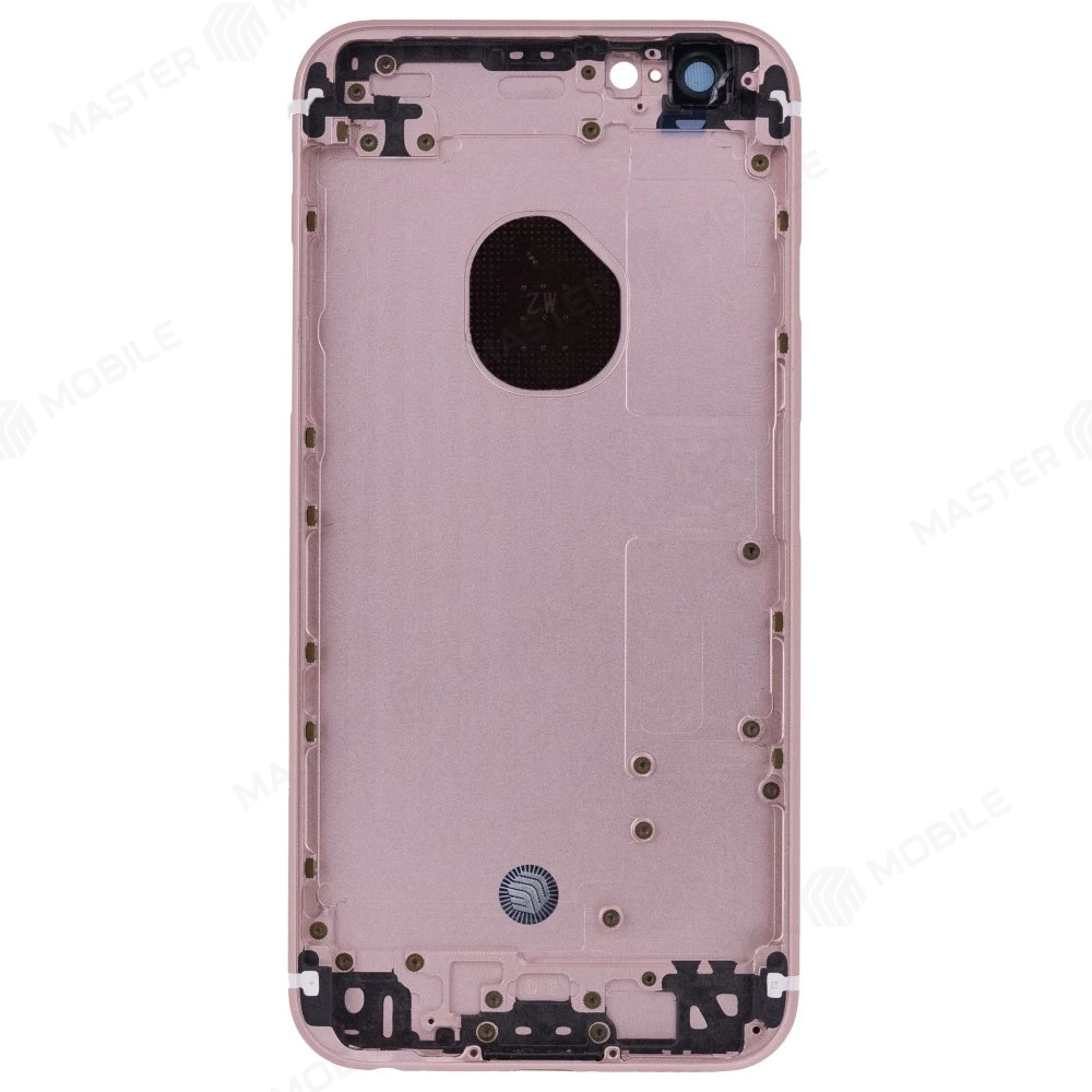 Корпус для Apple iPhone 6s (розовый)  фото №2