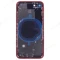Корпус для Apple iPhone 8 (красный) (Premium) фото №2