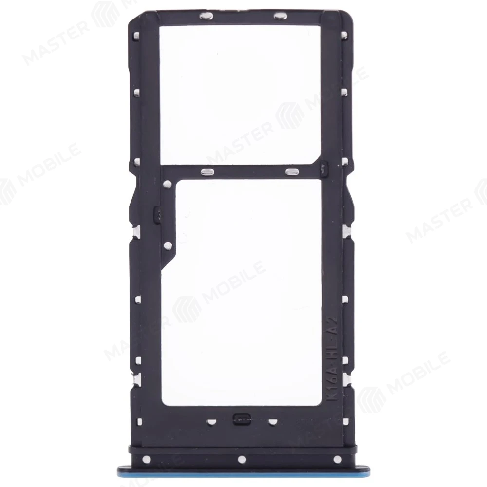 Держатель сим-карты для Xiaomi Poco M3 Pro 4G (M2103K19PY) (синий) фото №2