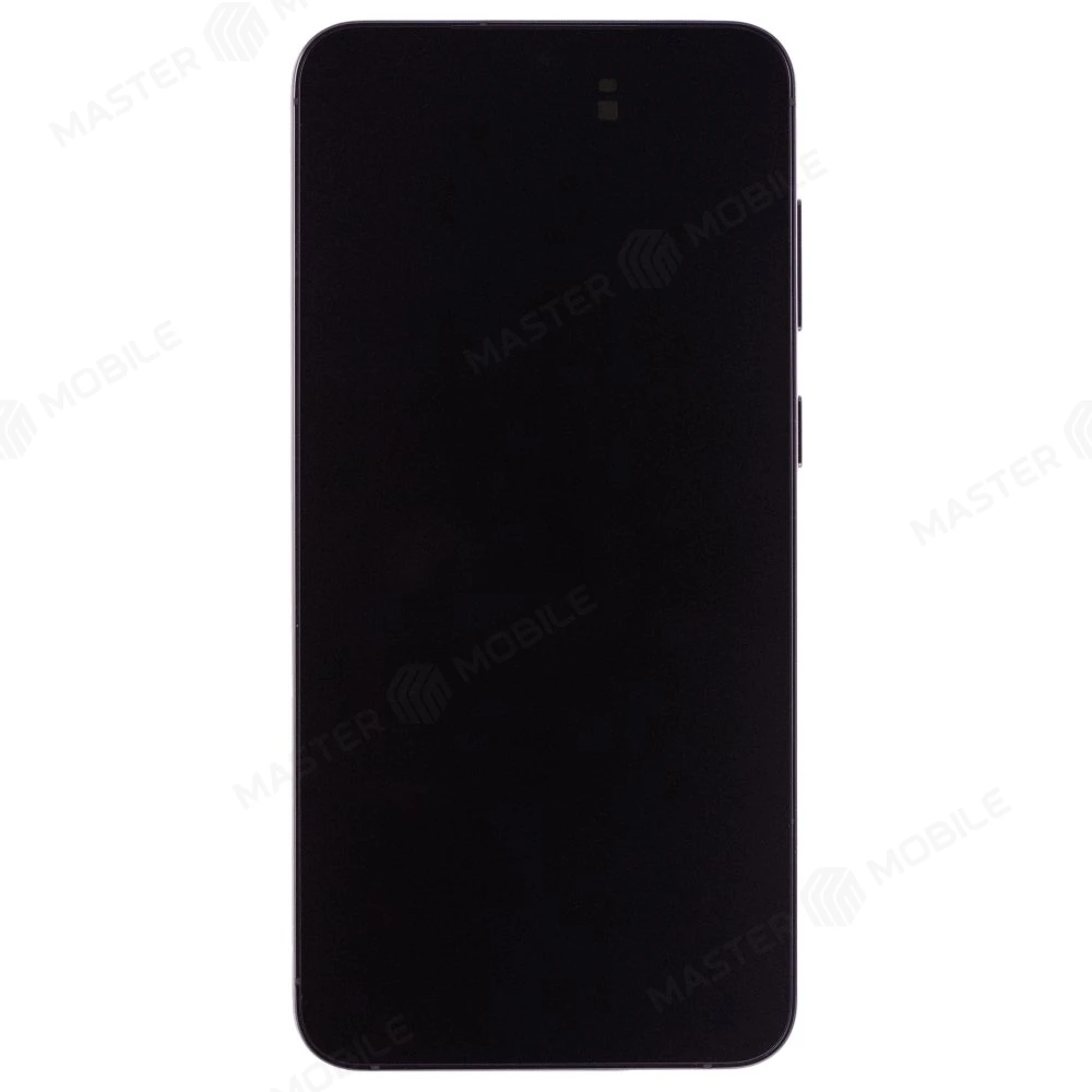 Дисплей для Samsung S916 Galaxy S23+ + тачскрин (зеленый) (в рамке) (ORIG100) (возможен дефект ЛКП) фото №1