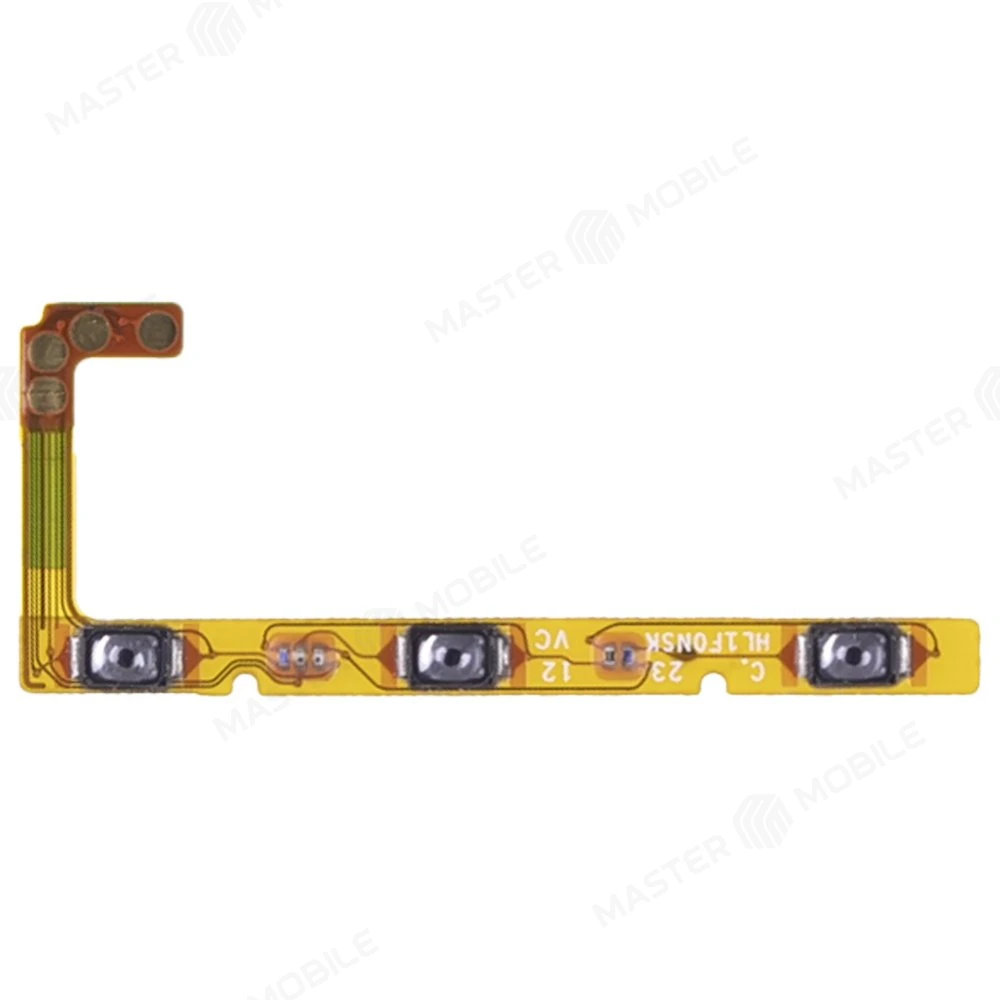 Шлейф для Huawei Nova 11 (FOA-LX9) с комп. (на кнопку включения и кнопки громкости) фото №1