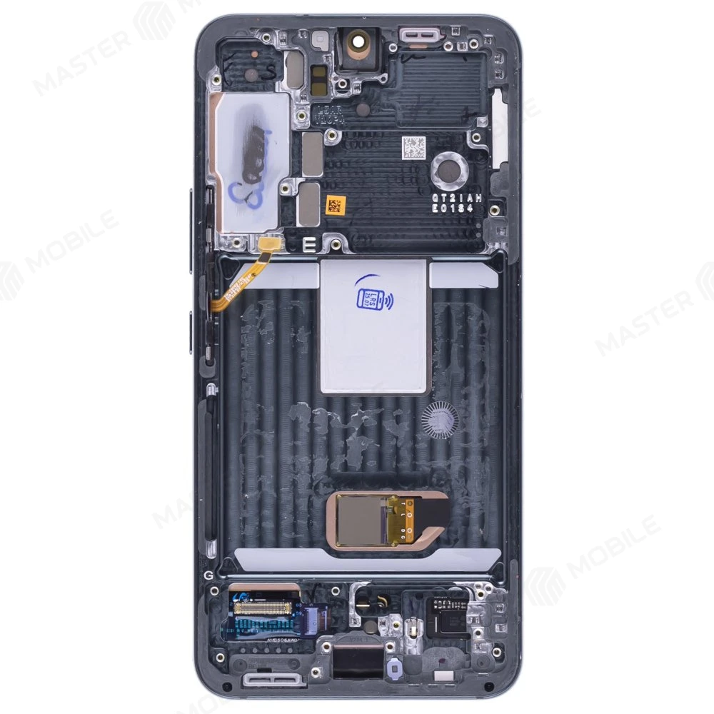 Дисплей для Samsung S901 Galaxy S22 + тачскрин (зеленый) (в рамке) (ORIG100) (возможен дефект ЛКП) фото №2