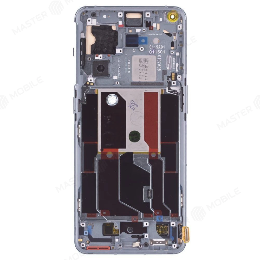 Дисплей для OnePlus 10 Pro + тачскрин (зеленый) (в рамке) (ORIG100) (SP) фото №2