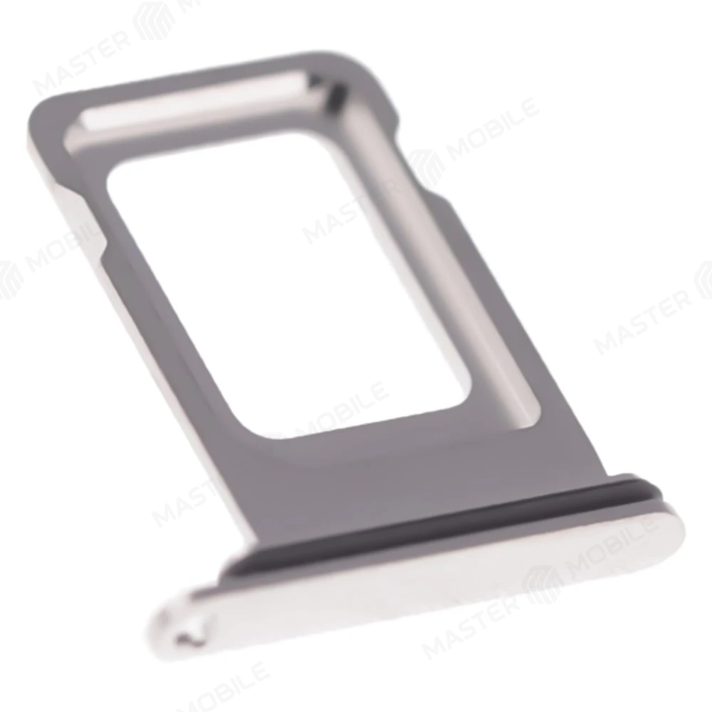 Держатель сим-карты для Apple iPhone 11 Pro / iPhone 11 Pro Max (серебристый) фото №3