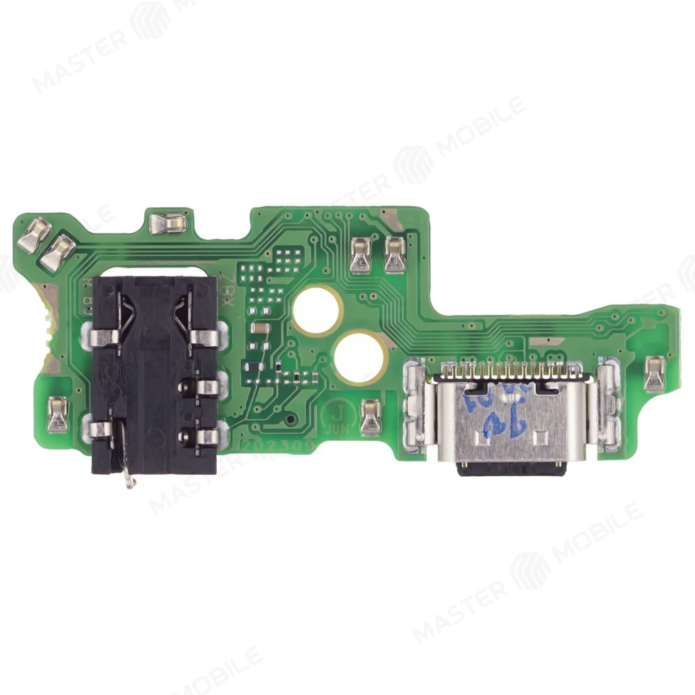 Нижняя плата для Infinix Hot 11S (X6812B) с комп. + разъем зарядки + микрофон  фото №2