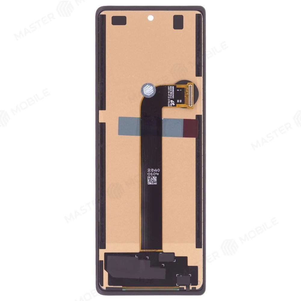 Дисплей для Samsung F916 Galaxy Z Fold 2 + тачскрин (внешний) (черный) (In-Cell) фото №2