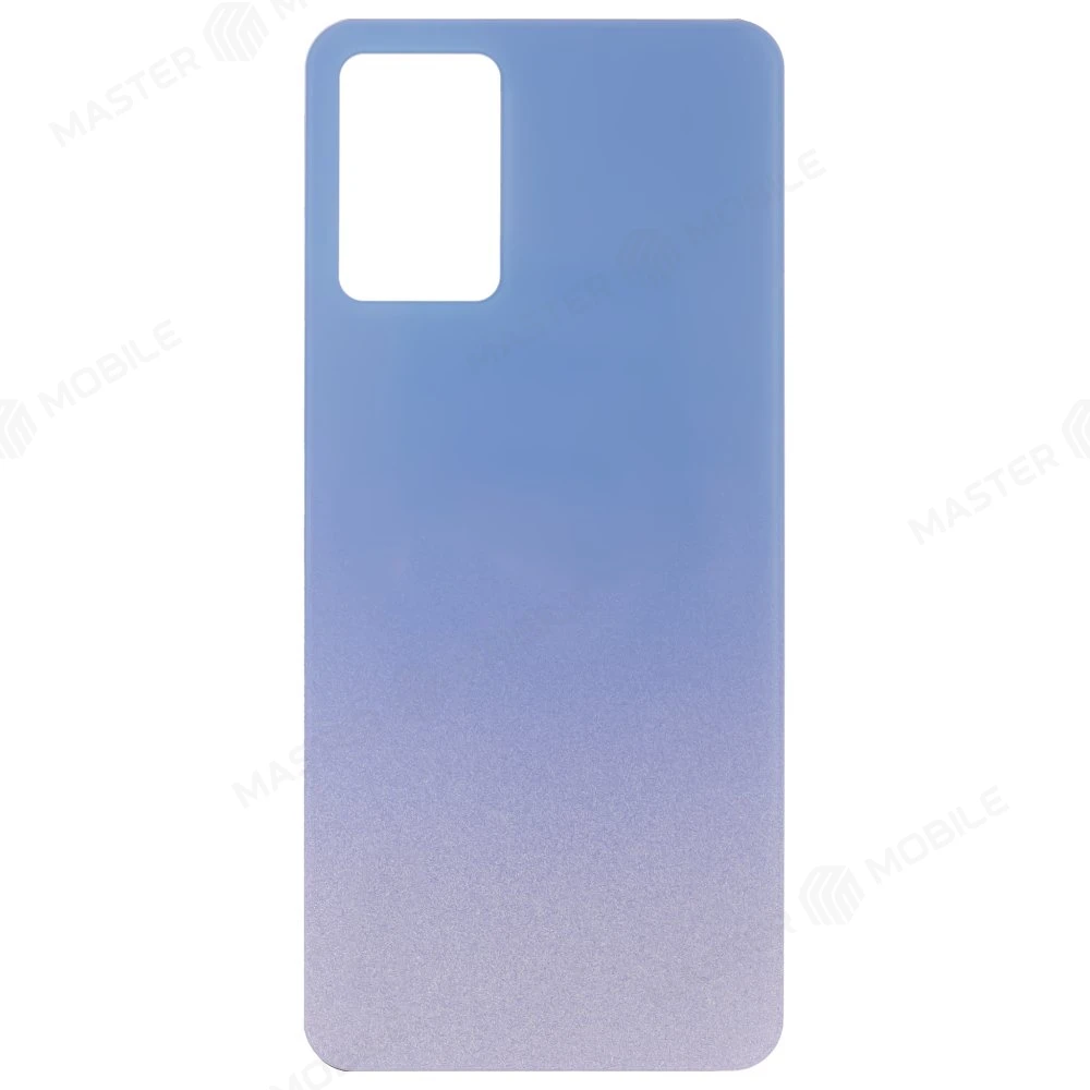 Задняя крышка для Xiaomi Redmi Note 11 Pro+ 5G (21091116UG) (голубой) фото №1