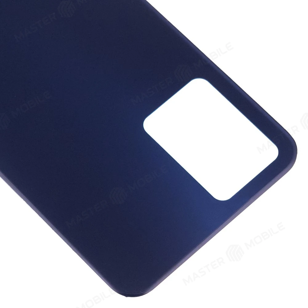 Задняя крышка для Vivo Y21s (V2110) (синий) фото №3