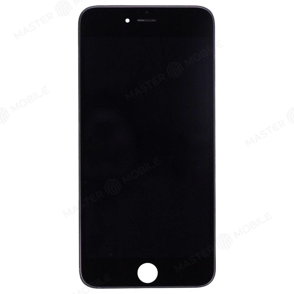 Дисплей для Apple iPhone 6s Plus + тачскрин (черный) (Medium) фото №1