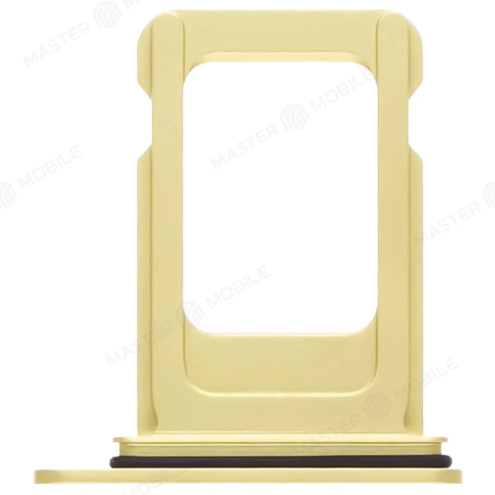 Держатель сим-карты для Apple iPhone 14 / iPhone 14 Plus (желтый) фото №2