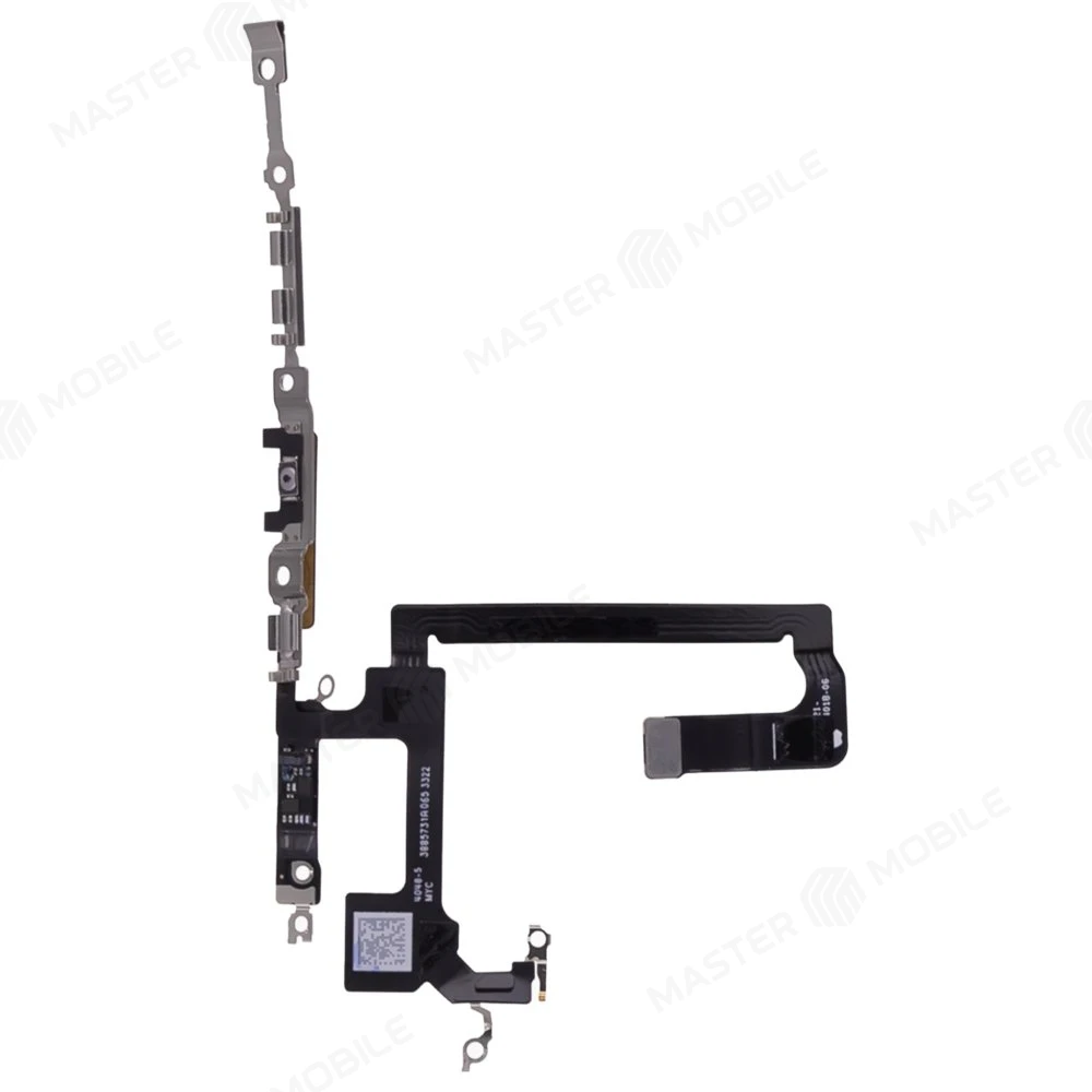 Шлейф для Apple iPhone 14 Plus с комп. (на кнопку включения) (ORIG100) фото №2