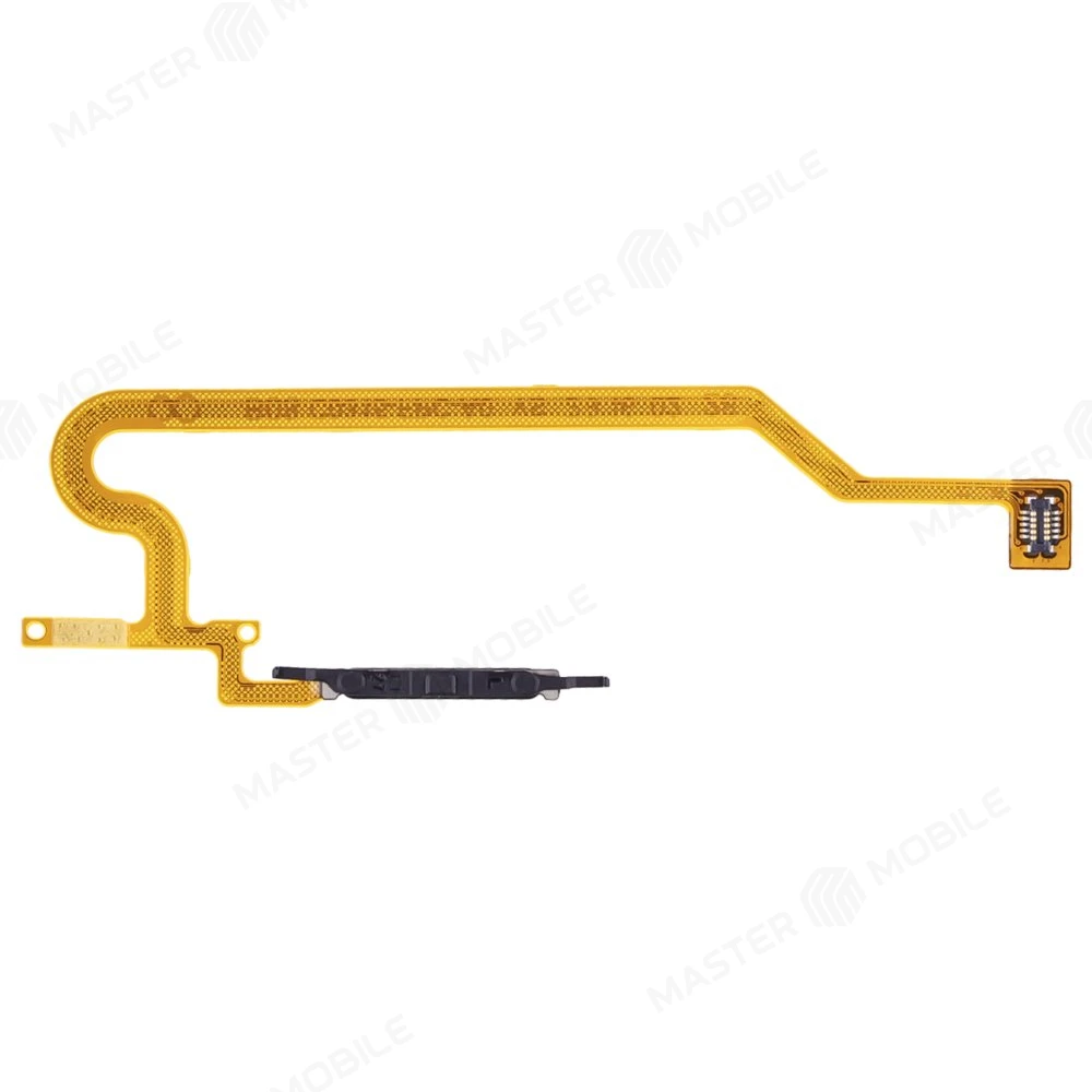 Шлейф для Vivo Y27s (V2322) с комп. + сканер отпечатка пальца (коричневый) фото №2