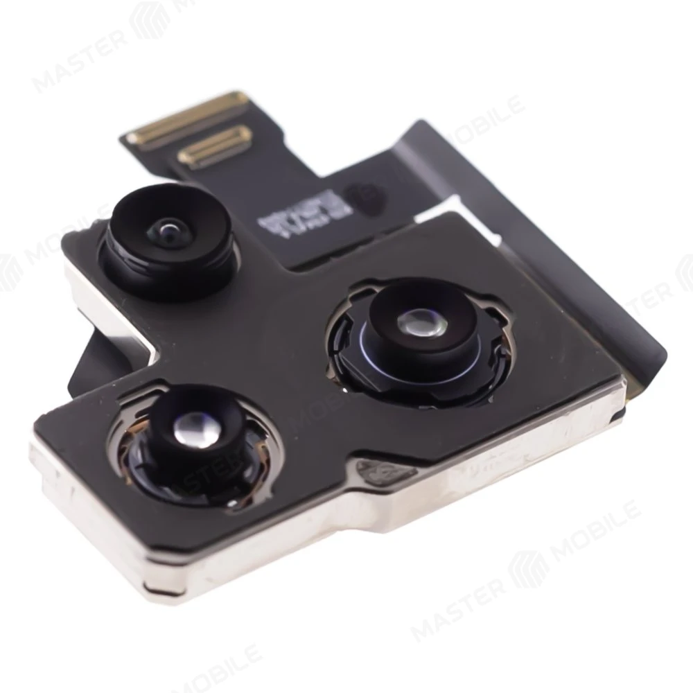 Камера для Apple iPhone 12 Pro Max (задняя) (ORIG100) фото №3