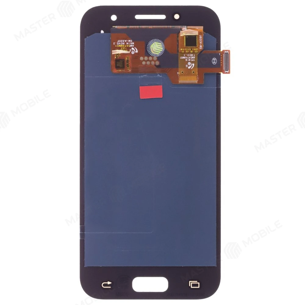 Дисплей для Samsung A320 Galaxy A3 (2017) + тачскрин (черный) (OLED) фото №2