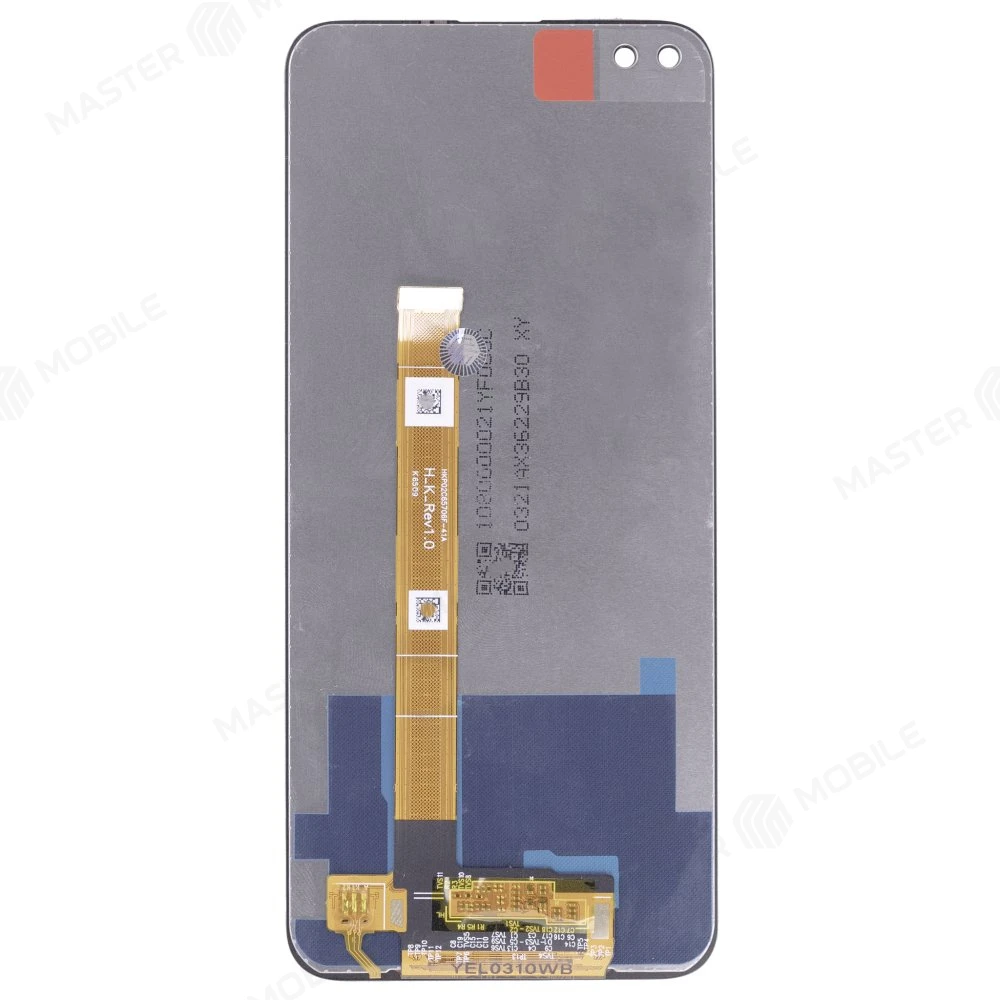 Дисплей для Realme 6 Pro (RMX2063) + тачскрин (черный) (Medium) фото №2