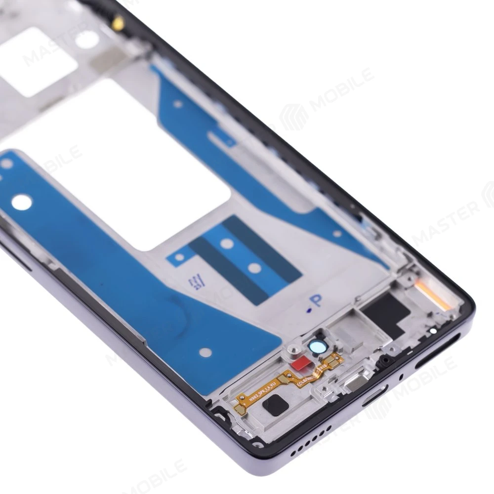 Рамка дисплея для Tecno Camon 30 Pro 5G (CL8) (черный)  фото №4