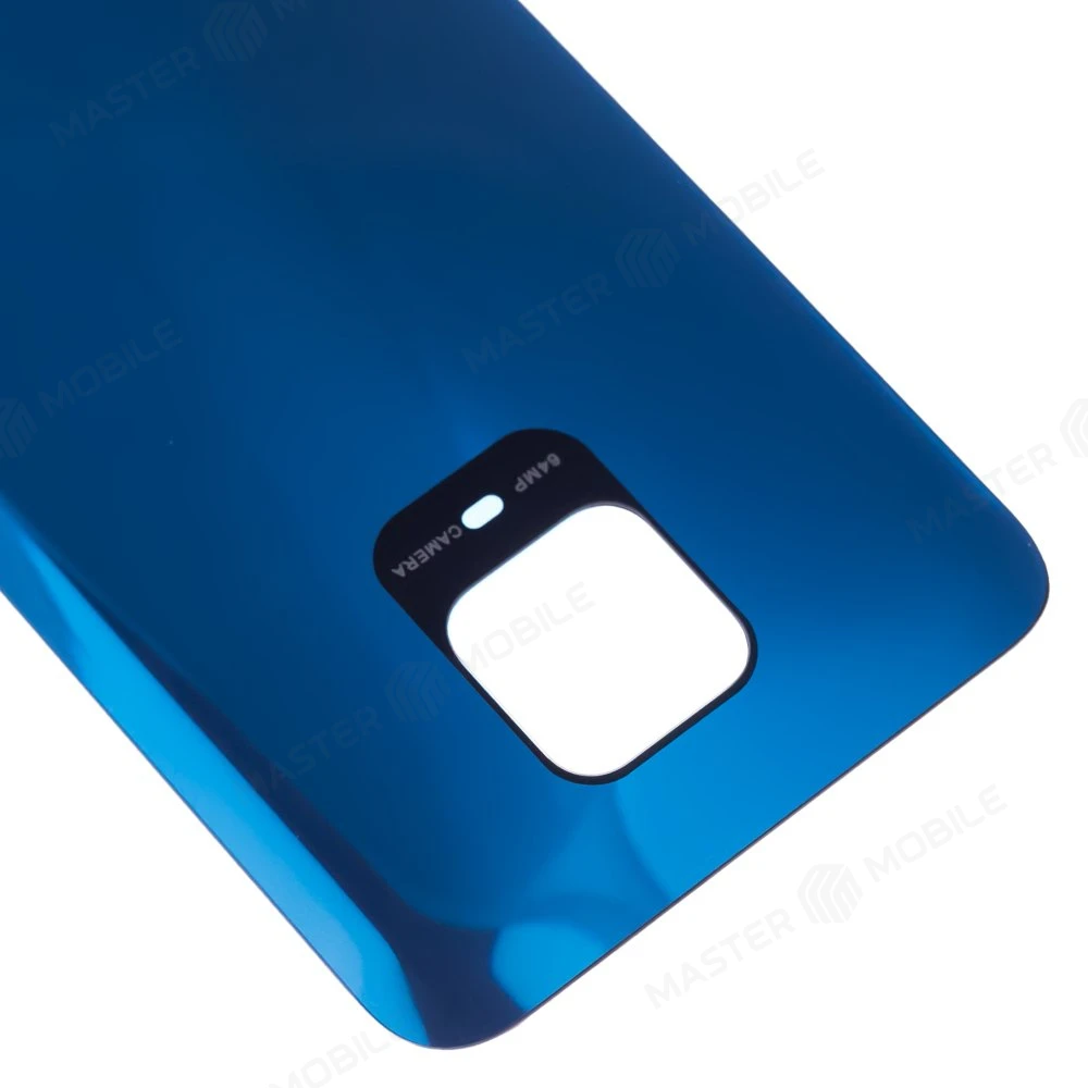 Задняя крышка для Xiaomi Redmi Note 9 Pro (M2003J6B2G) / Redmi Note 9S (M2003J6A1G) / Redmi Note 9 Pro Max (синий) фото №3