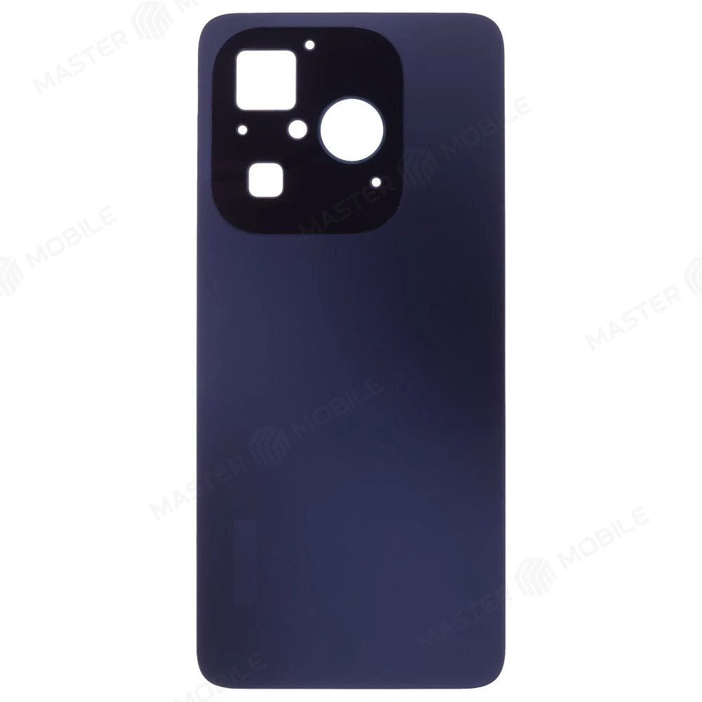 Задняя крышка для Infinix Hot 40i (X6528B) (черный) фото №1