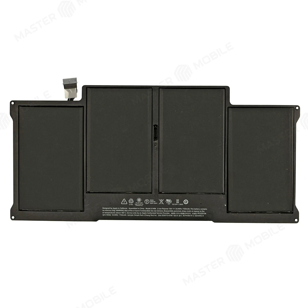 Аккумулятор для Apple MacBook Air 13 A1466 (MID 2013, MID 2017) (A1496) (ORIG) фото №1