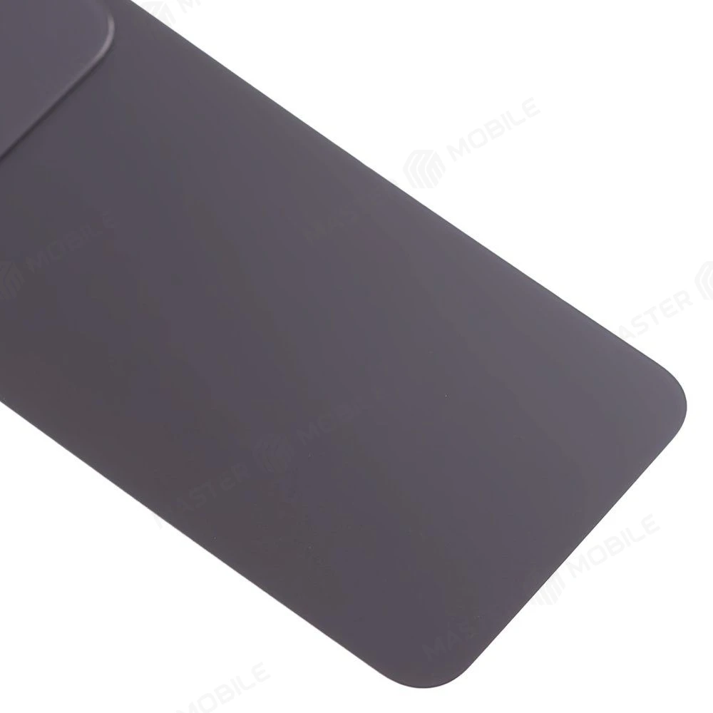 Задняя крышка для Tecno Spark 40 (KM5) (черный) (в сборе со стеклом камеры) фото №4