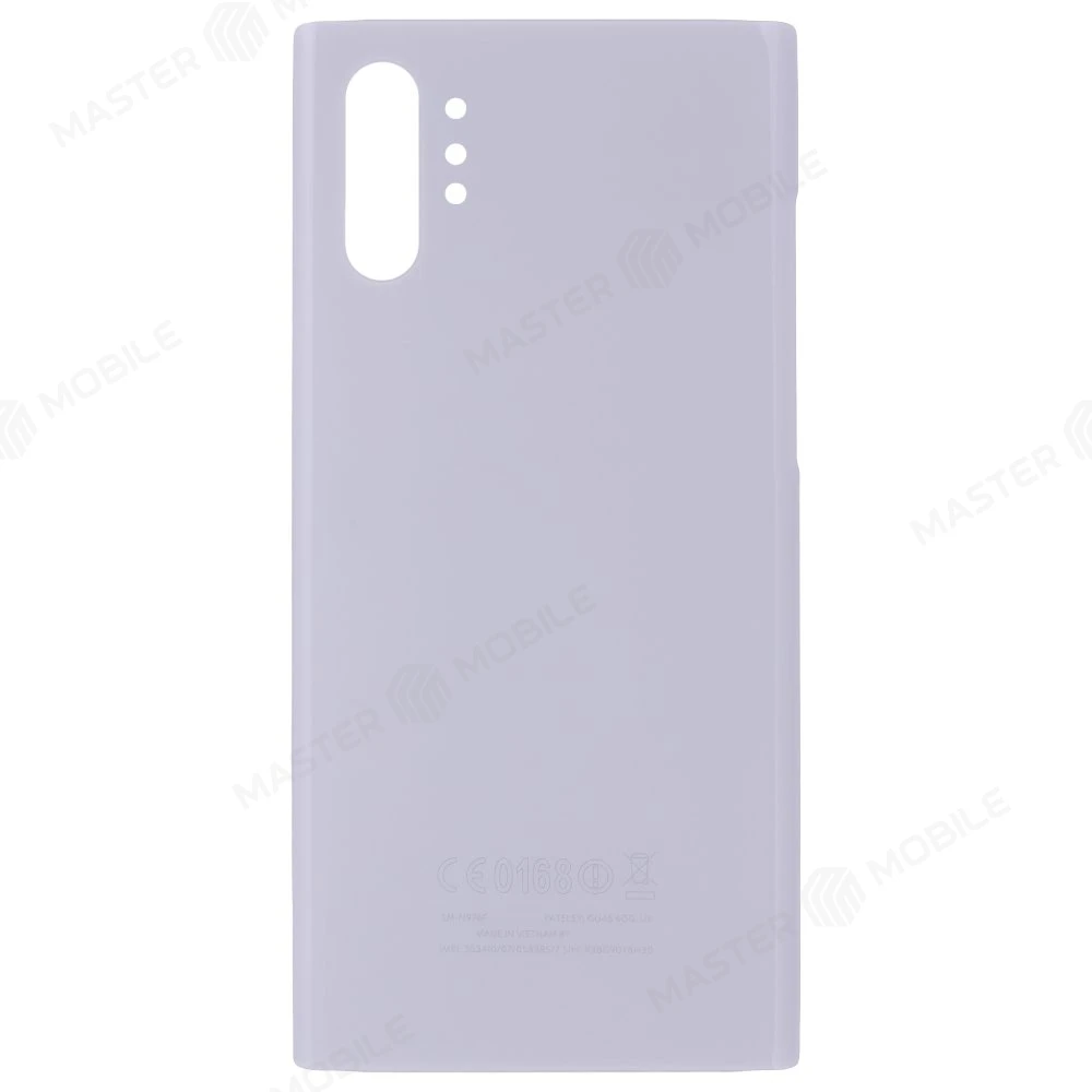 Задняя крышка для Samsung N975 Galaxy Note 10+ / N976 Galaxy Note 10+ 5G (белый) фото №1