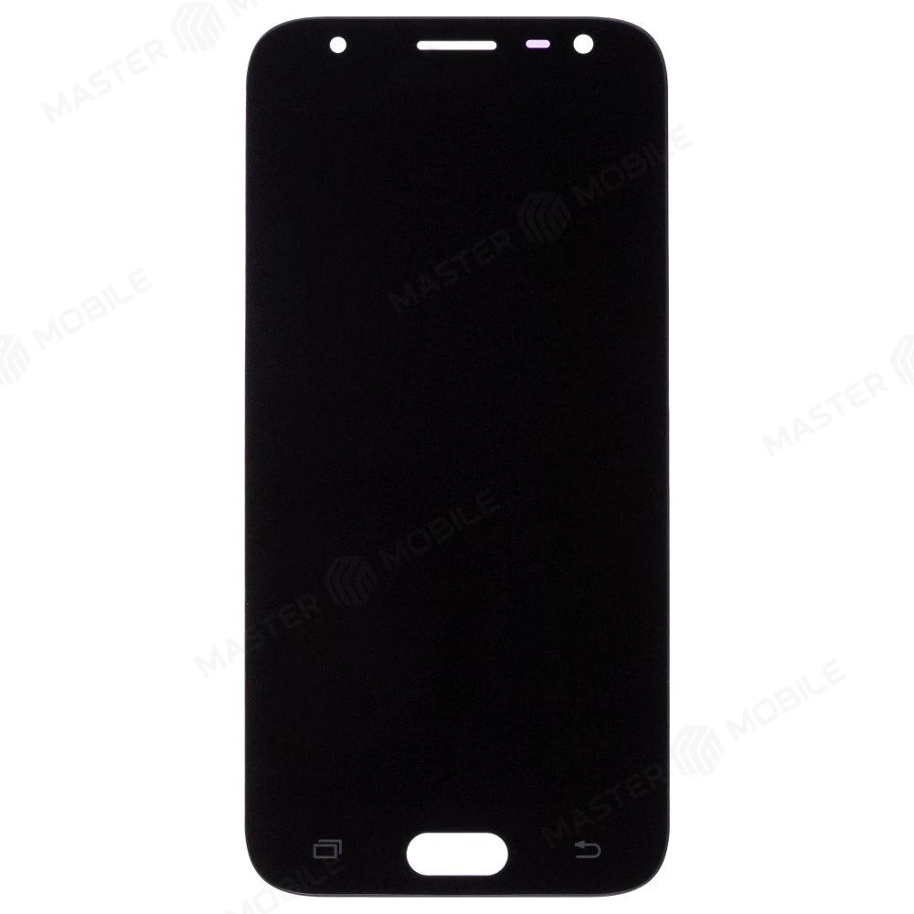 Дисплей для Samsung J330 Galaxy J3 (2017) + тачскрин (черный) (Medium) фото №1