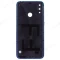 Задняя крышка для Huawei Y7 2019 (DUB-LX1) (синий) (в сборе со стеклом камеры) фото №2