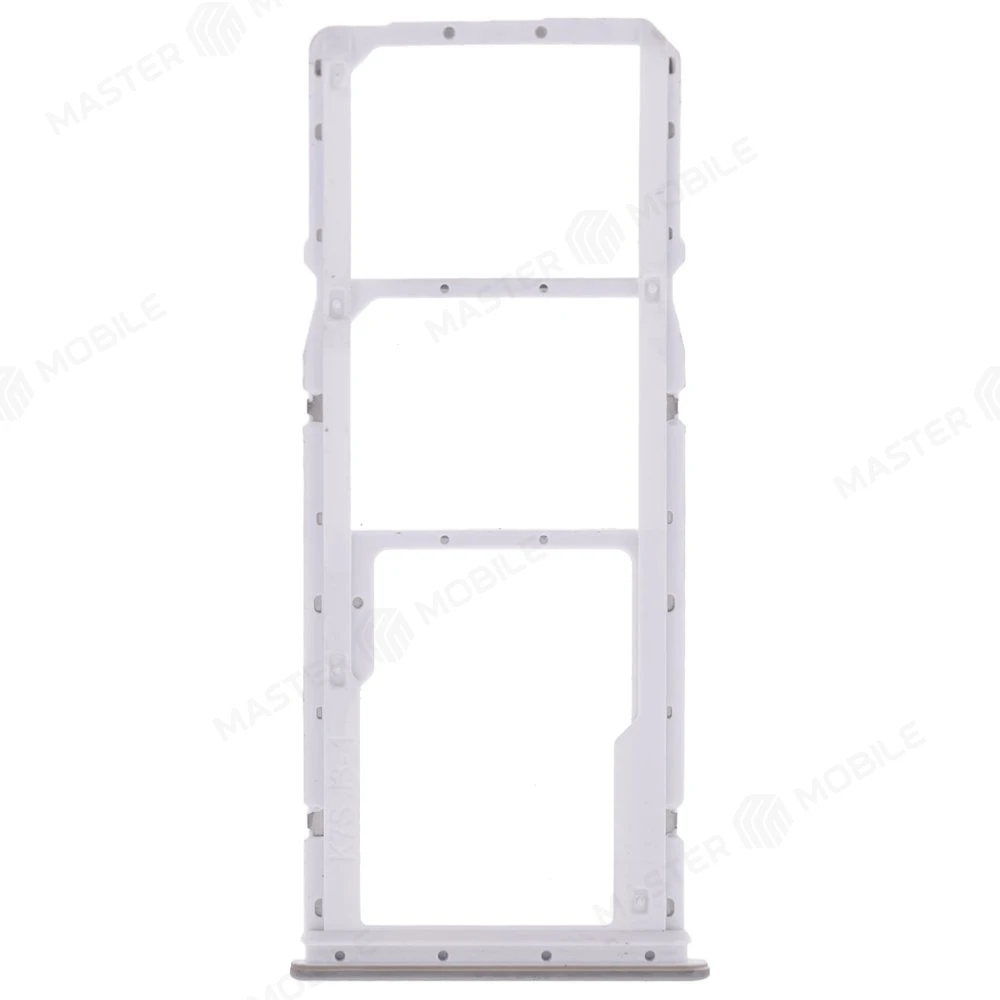 Держатель сим-карты для Xiaomi Redmi Note 11 4G (2201117TY/G) / Redmi Note 11S 4G (2201117SY/G) (серебристый)  фото №2