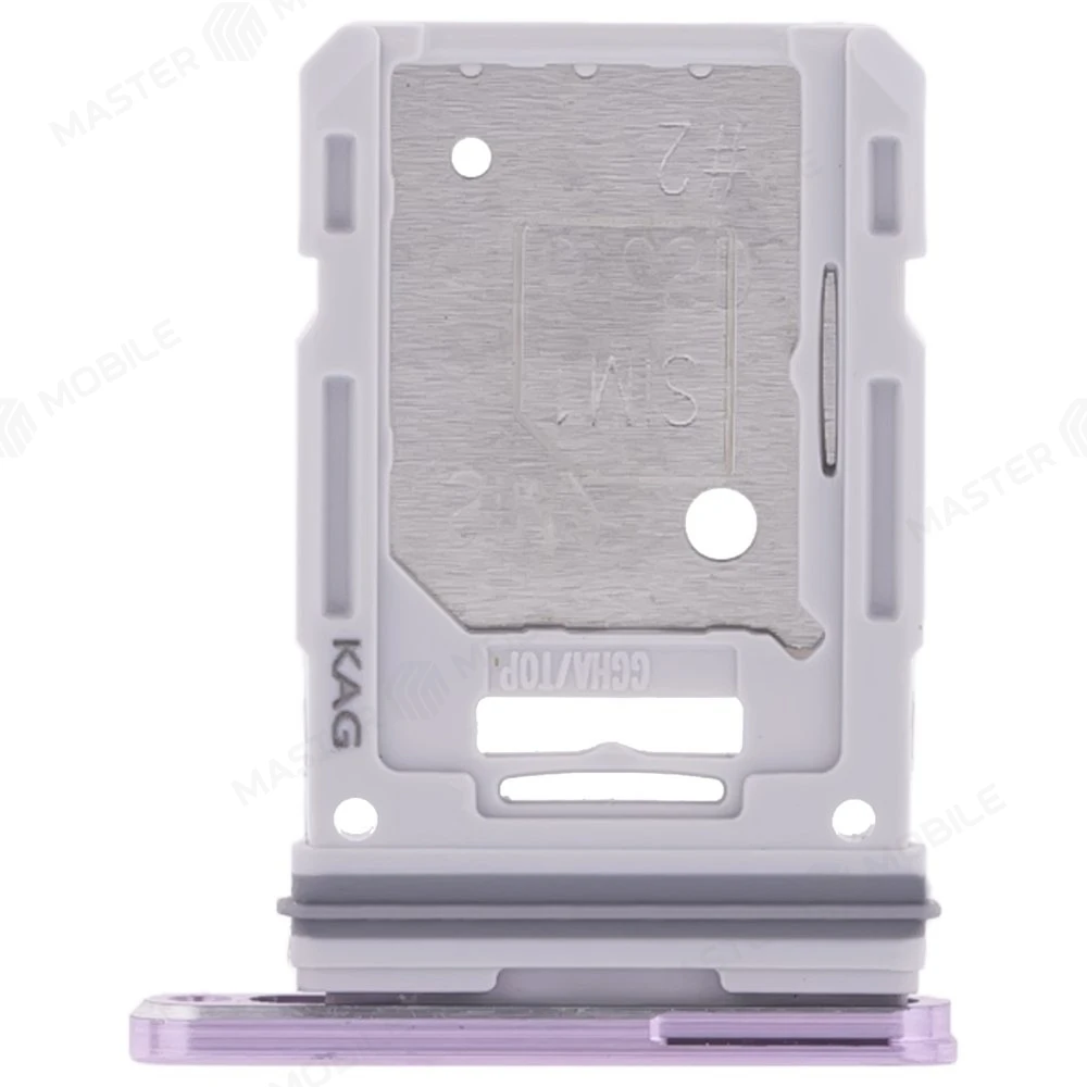 Держатель сим-карты для Samsung G780 Galaxy S20 FE (розовый) фото №1