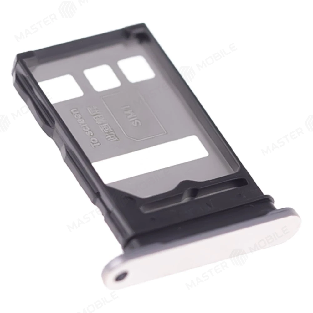 Держатель сим-карты для Huawei Honor 50 (NTH-NX9) (серебристый) фото №3