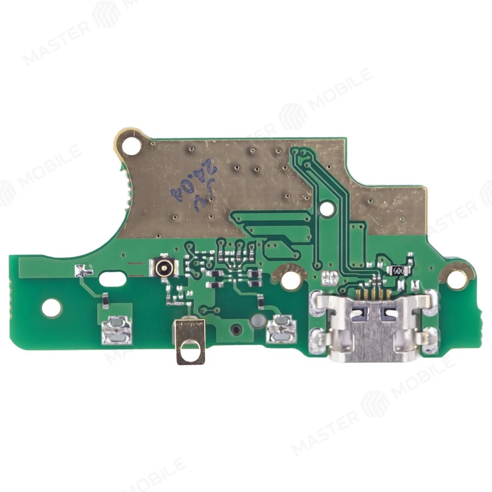 Нижняя плата для Nokia 5 (TA-1053) с комп. + разъем зарядки + микрофон  фото №2