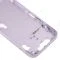 Средняя часть для Apple iPhone 14 Plus (фиолетовый) фото №3