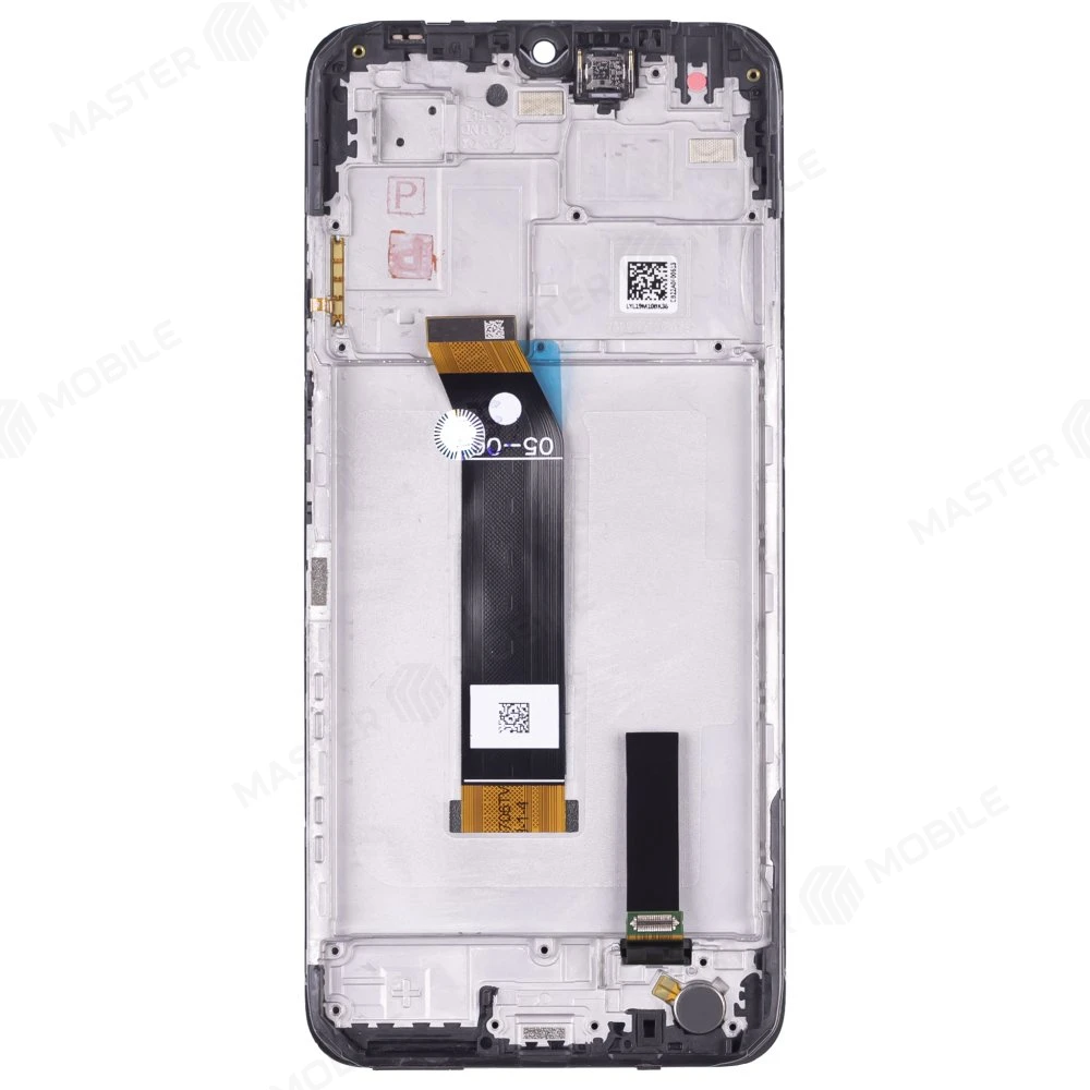 Дисплей для Xiaomi Poco M5 (22071219CG) + тачскрин (черный) (в рамке) (ORIG) фото №2