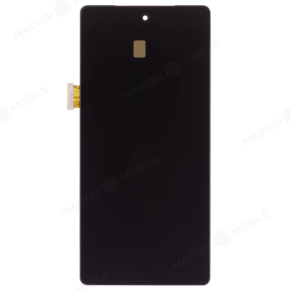 Дисплей для Google Pixel 7A (GWKK3/GHL1X/G0DZQ/G82U8) + тачскрин (черный) (в рамке) (ORIG) фото №1