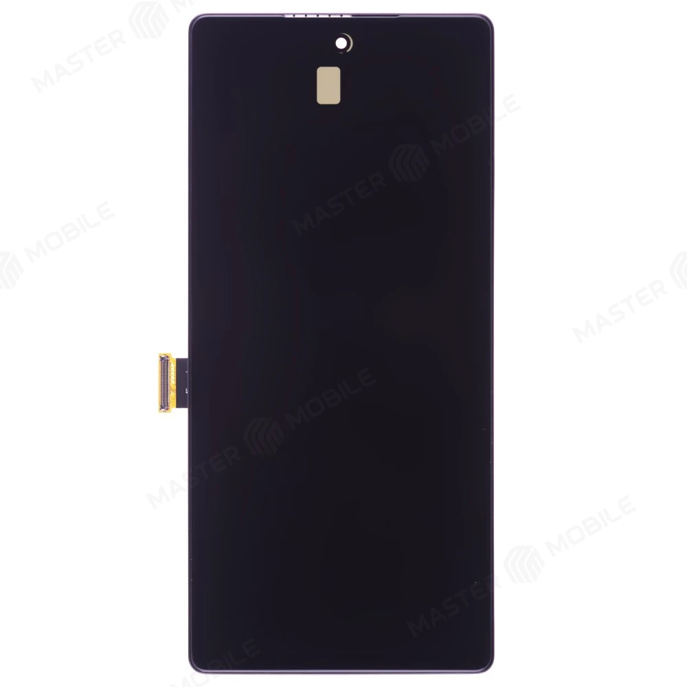 Дисплей для Google Pixel 6 (GB7N6/G9S9B16/G9S9B/GR1YH) + тачскрин (черный) (в рамке) (ORIG) фото №1