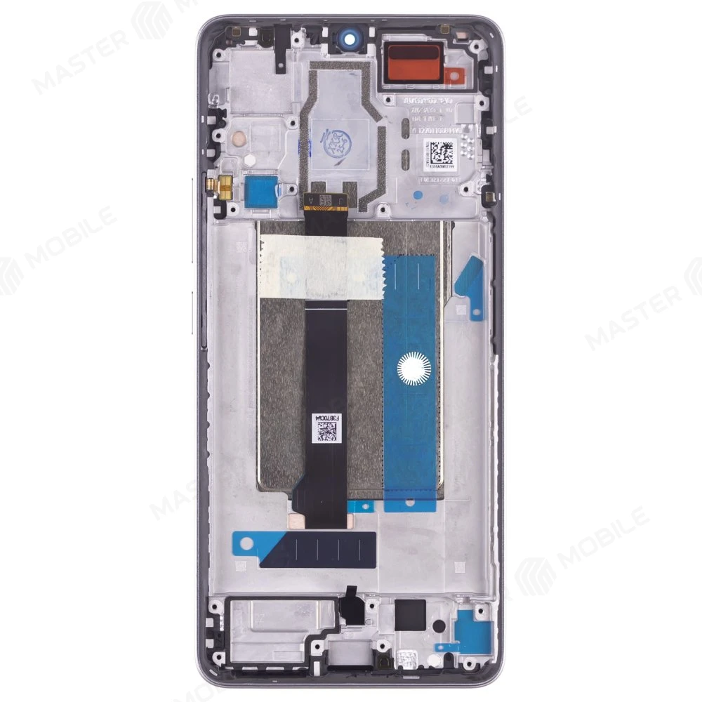 Дисплей для Xiaomi Poco F6 (24069PC21G) + тачскрин (серый) (в рамке) (ORIG100) (SP) фото №2