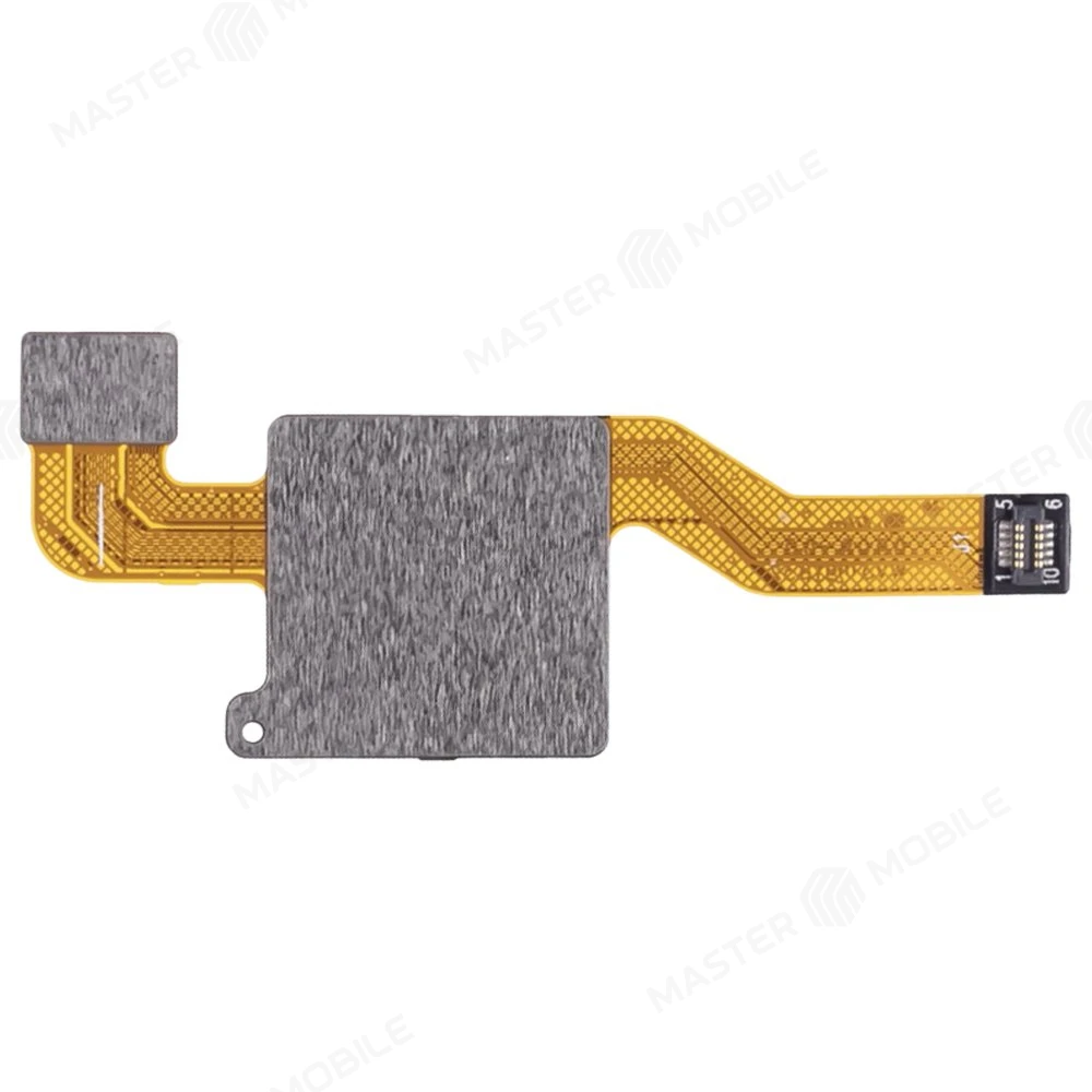 Шлейф для Xiaomi Redmi Note 5 / Redmi Note 5 Pro с комп. + сканер отпечатка пальца (черный)  фото №2