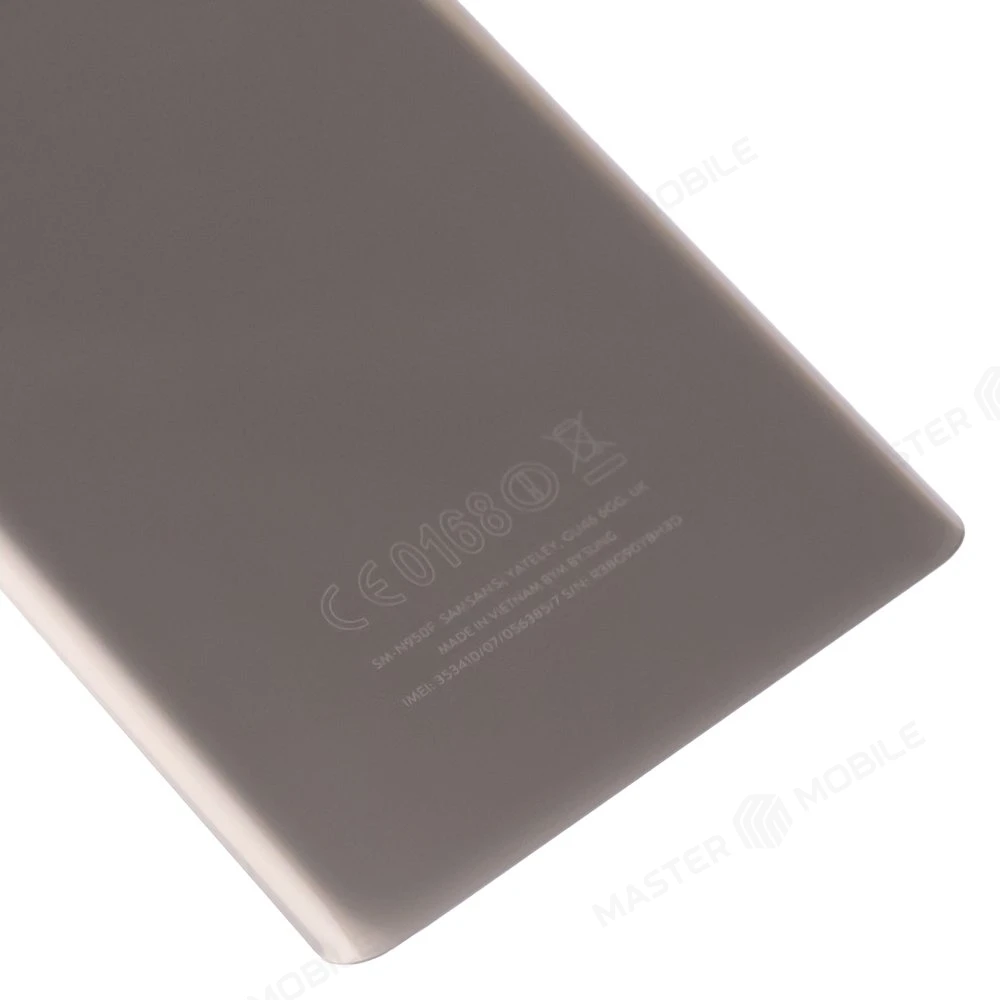 Задняя крышка для Samsung N950 Galaxy Note 8 (золотистый) фото №4