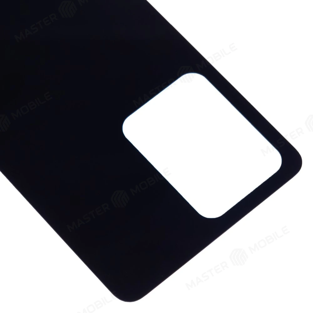 Задняя крышка для Xiaomi Redmi Note 12 Pro 5G (22101316G) (черный) фото №3