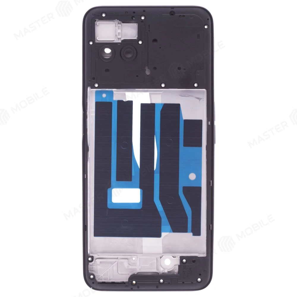 Рамка дисплея для Realme Narzo 50 4G (RMX3286) (черный) фото №2