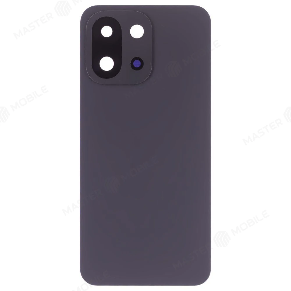 Задняя крышка для OnePlus 13T (PKX110) (черный) (в сборе со стеклом камеры)  фото №1