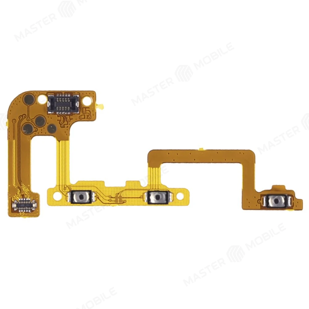 Шлейф для Huawei Nova 10 SE (BNE-LX1) / Nova 12 SE (BNE-LX1) с комп. (на кнопку включения и кнопки громкости)  фото №1