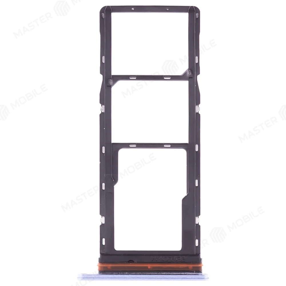 Держатель сим-карты для Tecno Pop 6 Pro (BE8) (голубой) фото №2