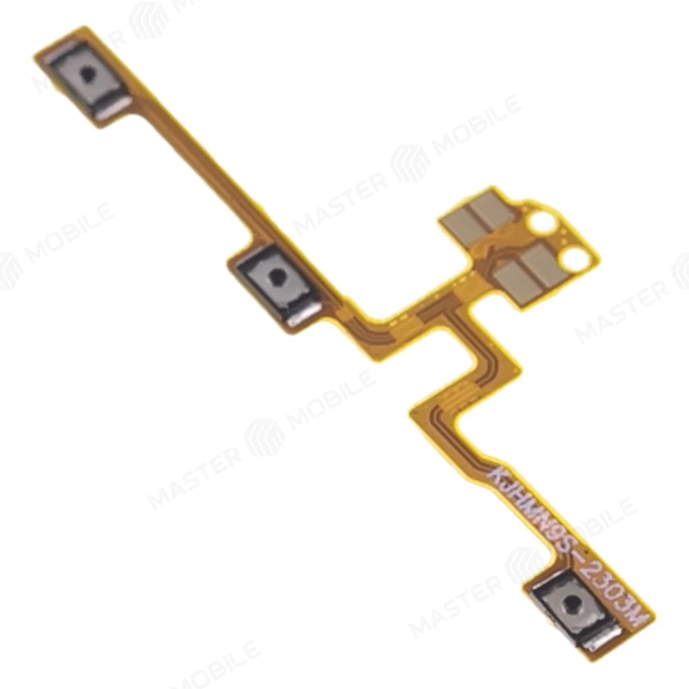 Шлейф для Xiaomi Redmi Note 9 Pro (M2003J6B2G) / Redmi Note 9S (M2003J6A1G) с комп. (на кнопку включения и кнопки громкости)  фото №3