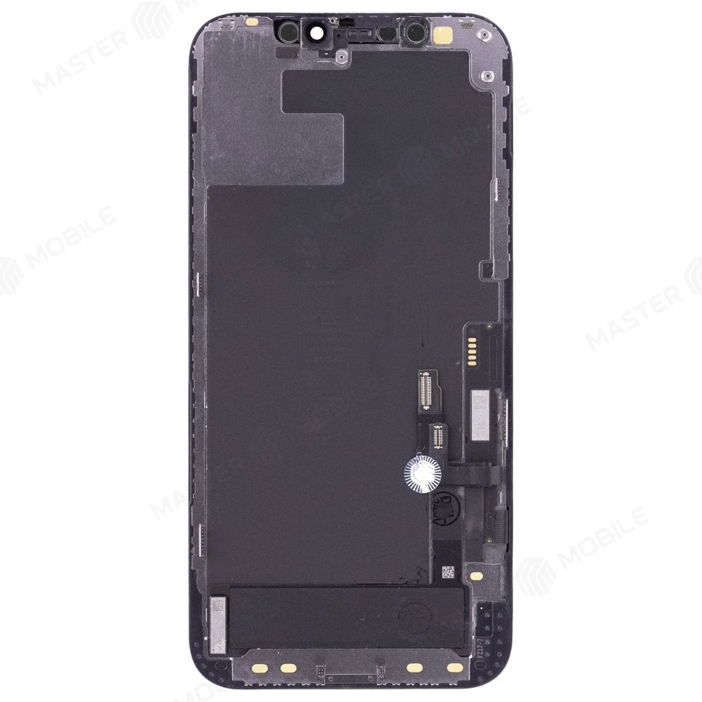 Дисплей для Apple iPhone 12 / iPhone 12 Pro + тачскрин (черный) (переклейка) (ORIG) фото №2